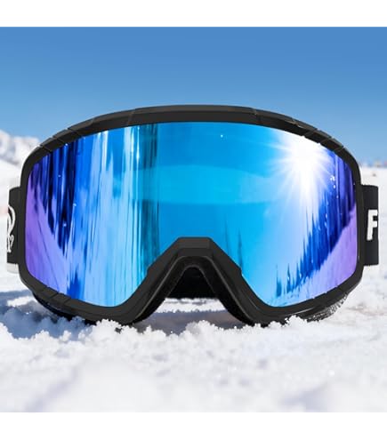 Amazon | SWANS (スワンズ) スキー スノーボード ゴーグル 大人用 男女